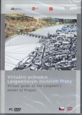 Virtuln prvodce Langweilovm modelem Prahy - DVD, multimediln aplikace