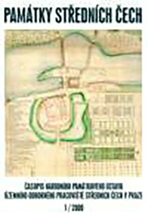 Pamtky stednch ech 2009/1 [Detail produktu]
