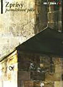 Zprvy pamtkov pe 2009/4 [Detail produktu]