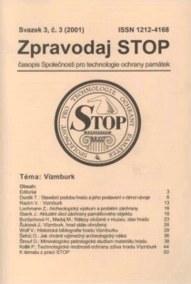 Zpravodaj STOP 2001/3. Vizmburk [Product Detail]