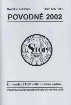 Zpravodaj STOP 2002/3. Povodn 2002