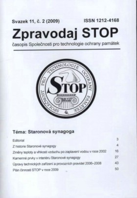 Zpravodaj STOP 2009/2. Staronov� synagoga