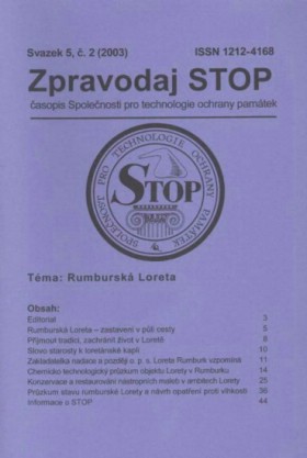 Zpravodaj STOP 2003/2. Rumbursk� Loreta.