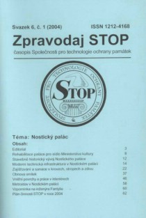 Zpravodaj STOP 2004/1. Nostick palc. [Product Detail]