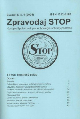 Zpravodaj STOP 2004/1. Nostick� pal�c.