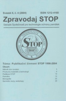 Zpravodaj STOP 2004/4. Publikan innost STOP 1996-2004 [Product Detail]