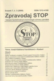 Zpravodaj STOP 2005/3. Arel Kltera frantikn v Kadani [Product Detail]
