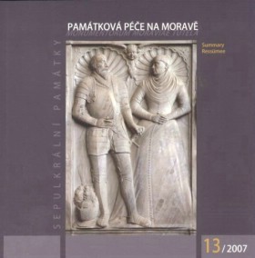 Pamtkov pe na Morav/Monumentorum moravie tutela 2007/13. Sepulkrln pamtky