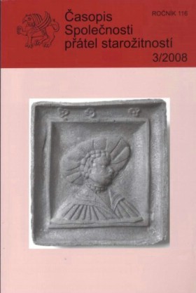 asopis  Spolenosti  ptel staroitnost 2008/3