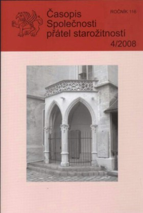 asopis  Spolenosti  ptel staroitnost 2008/4