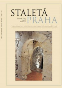 Stalet Praha, ronk XXV, slo 2009/1 [Detail produktu]