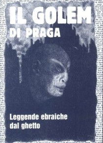 Prask Golem - idovsk povsti z praskho ghetta, italsky [Detail produktu]
