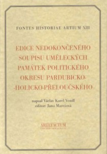 Edice nedokonenho soupisu umleckch pamtek politickho okresu pardubicko-holicko-pelouskho [Detail produktu]