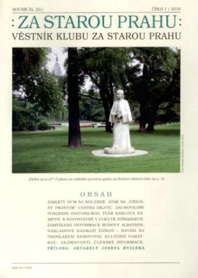 Vstnk Za starou Prahu 2010/1