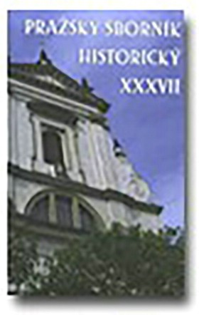 Prask sbornk historick XXXVII