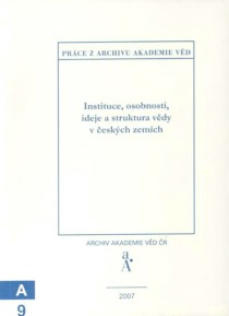 Instituce, osobnosti, ideje a struktura vdy v eskch zemch [Detail produktu]