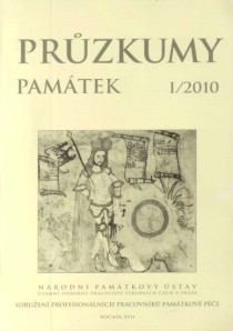 Przkumy pamtek 2010/1 [Detail produktu]