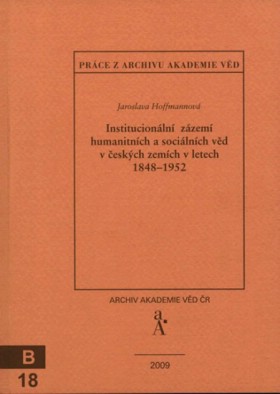 Institucionln zzem humanitnch a socilnch vd v eskch zemch v letech 18481952