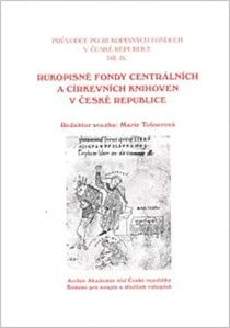 Rukopisn fondy centrlnch a crkevnch knihoven v esk republice [Detail produktu]