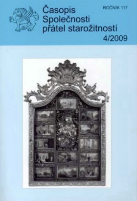 asopis Spolenosti ptel staroitnost 2009/4