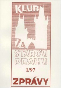 Zprvy Klubu Za starou Prahu 1997/1 [Detail produktu]