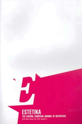 Estetika / The Central European Journal of Esthetics, 2/2010