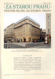 Vstnk Za starou Prahu 2010/2 [Detail produktu]
