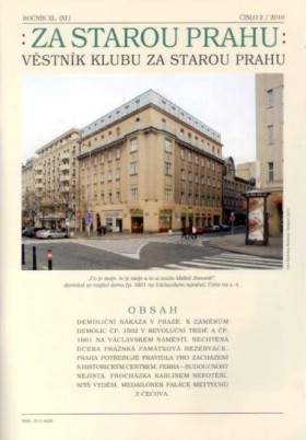 Vstnk Za starou Prahu 2010/2