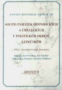 Soupis pamtek historickch a umleckch v politickm okresu Ledeskm [Detail produktu]