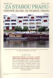 Vstnk Za starou Prahu 2010/3 [Detail produktu]
