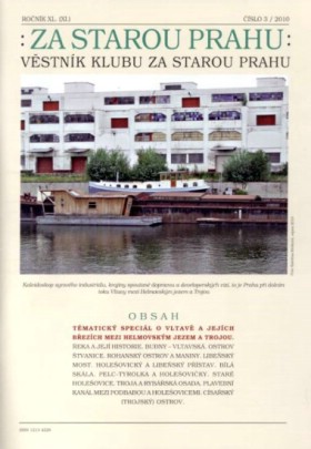Vstnk Za starou Prahu 2010/3