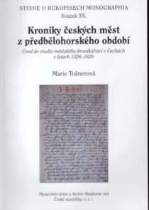 Kroniky eskch mst z pedblohorskho obdob [Detail produktu]