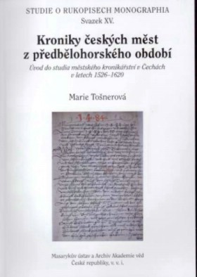 Kroniky eskch mst z pedblohorskho obdob