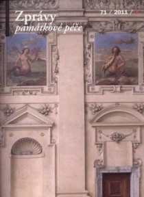 Zprvy pamtkov pe 2011/1 [Detail produktu]