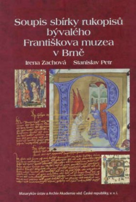 Soupisy sbrky rukopis bvalho Frantikova muzea v Brn