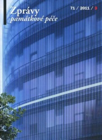 Zpr�vy pam�tkov� p��e 2011/3 [Detail produktu]