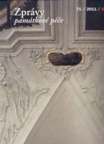 Zprvy pamtkov pe 2011/4 [Detail produktu]