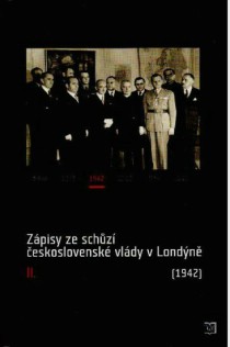 Zpisy ze schz eskoslovensk vldy v Londn II. [Detail produktu]