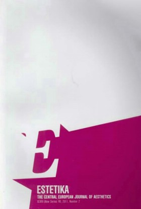 Estetika / The Central European Journal of Esthetics, 2/2011