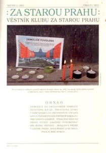 Vstnk Za starou Prahu 2011/2 [Detail produktu]