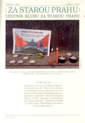Vstnk Za starou Prahu 2011/2