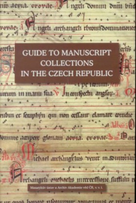 Guide to Manuscript Collections in the Czech Republic