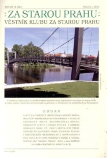Vstnk Za starou Prahu 2011/3 [Detail produktu]