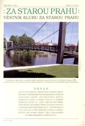 Vstnk Za starou Prahu 2011/3