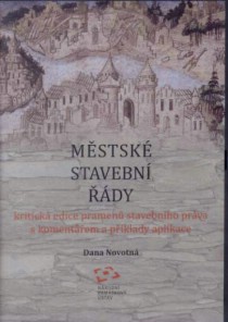 e-kniha: Mstsk stavebn dy. Kritick edice pramen stavebnho prva s komentem a pklady aplikace [Detail produktu]