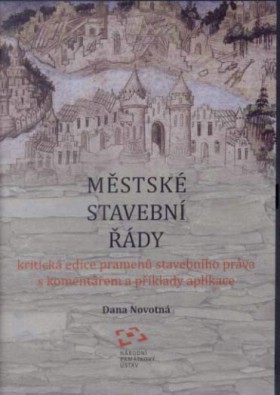 e-kniha: Mstsk stavebn dy. Kritick edice pramen stavebnho prva s komentem a pklady aplikace