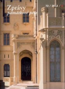 Zpr�vy pam�tkov� p��e 2012/1 [Detail produktu]