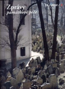 Zpr�vy pam�tkov� p��e 2012/2 [Detail produktu]