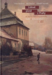 Lidov psn z Prahy ve sbrce Frantika Homolky I. dl [Detail produktu]