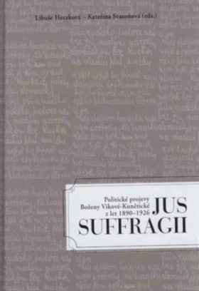 Politick projevy Boeny Vikov-Kuntick 1890-1926.